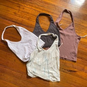 Halter top bundle